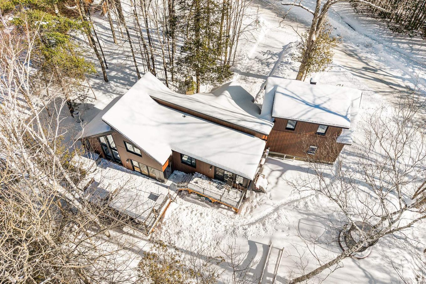 Photo aérienne - 9-1875 Ch. De Georgeville, Magog, QC - Outdoor