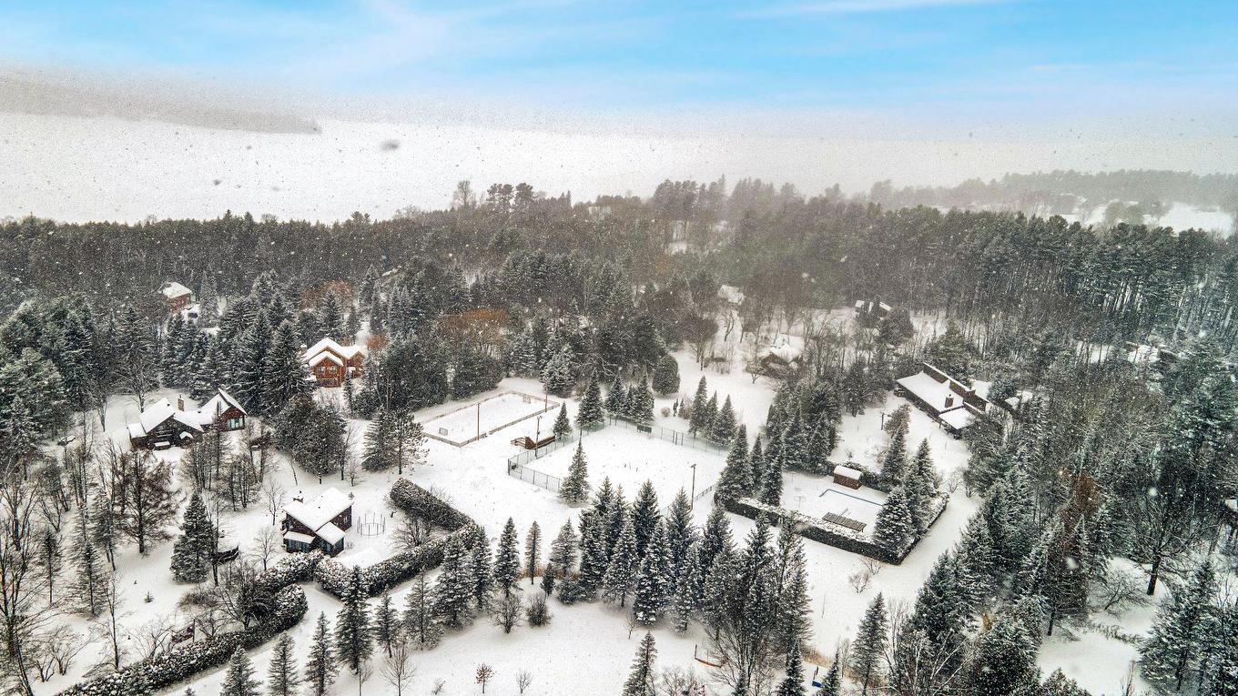 Photo aérienne - 9-1875 Ch. De Georgeville, Magog, QC - Outdoor With View