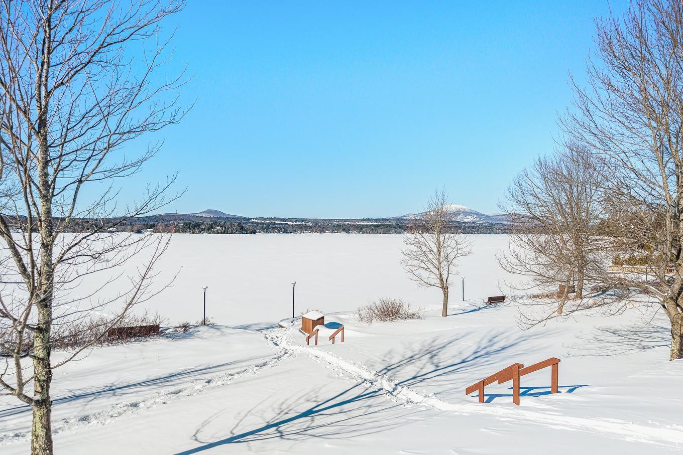 Autre - 9-1875 Ch. De Georgeville, Magog, QC - Outdoor With View