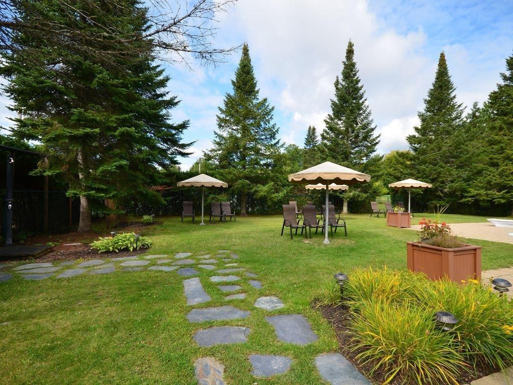 Piscine - 9-1875 Ch. De Georgeville, Magog, QC - Outdoor With Backyard