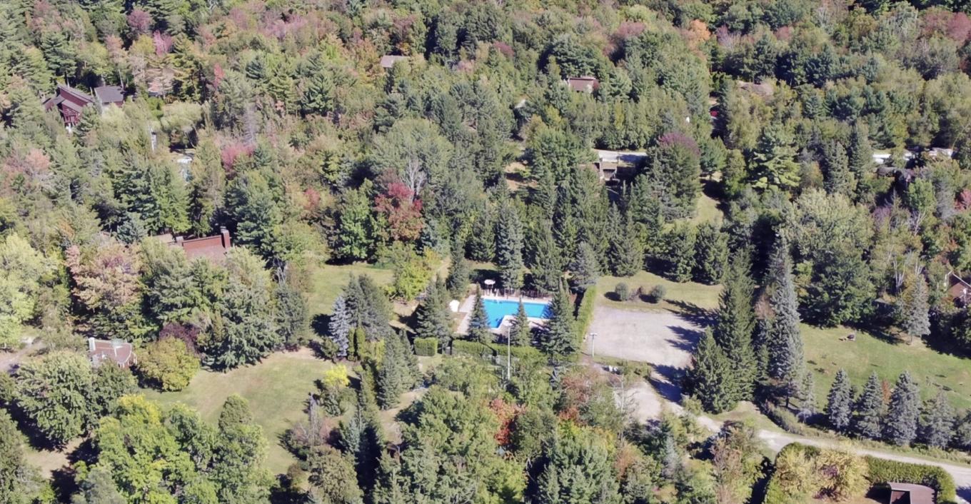 Photo aérienne - 9-1875 Ch. De Georgeville, Magog, QC - Outdoor With View