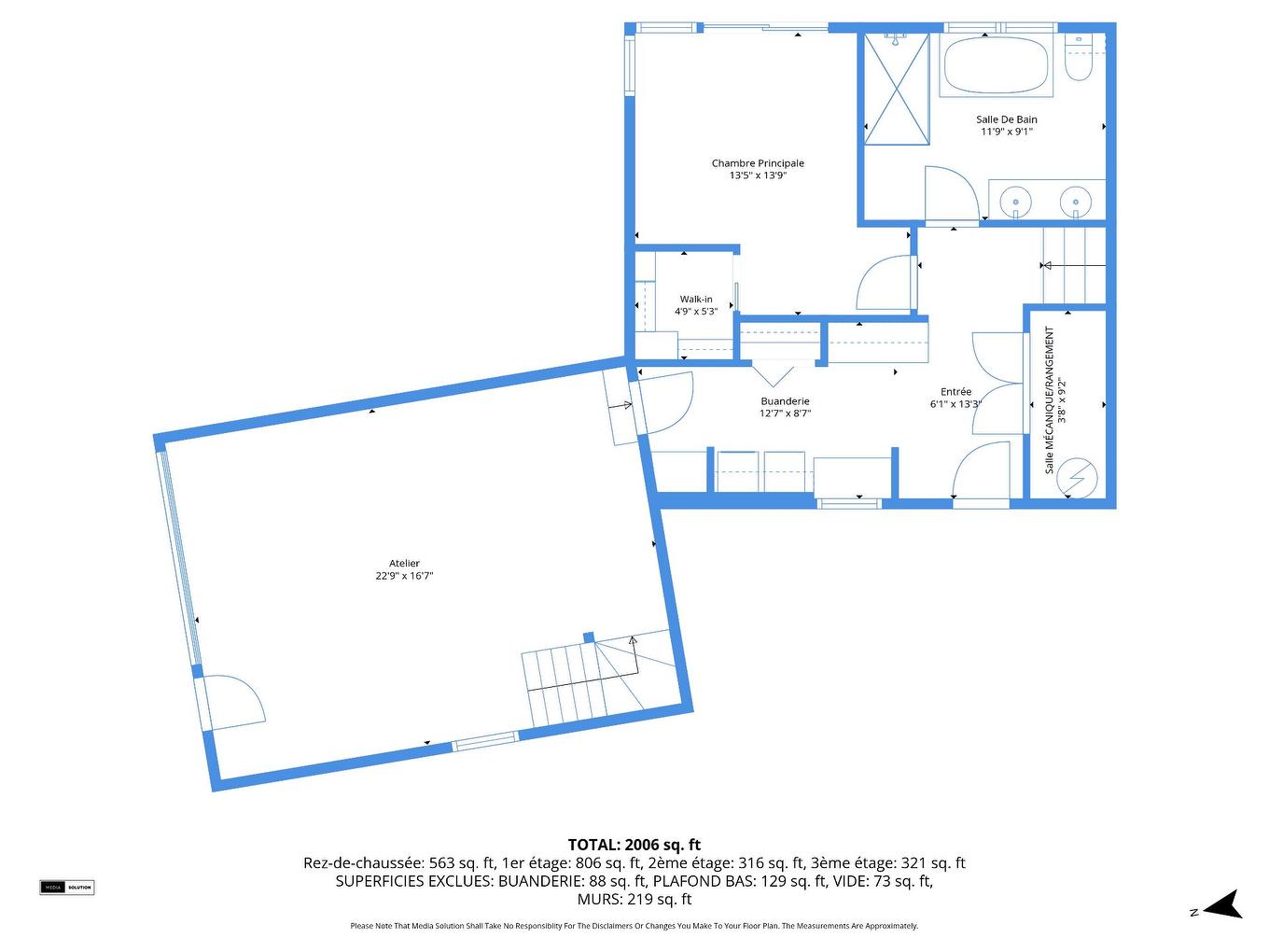 Plan (croquis) - 9-1875 Ch. De Georgeville, Magog, QC - Other
