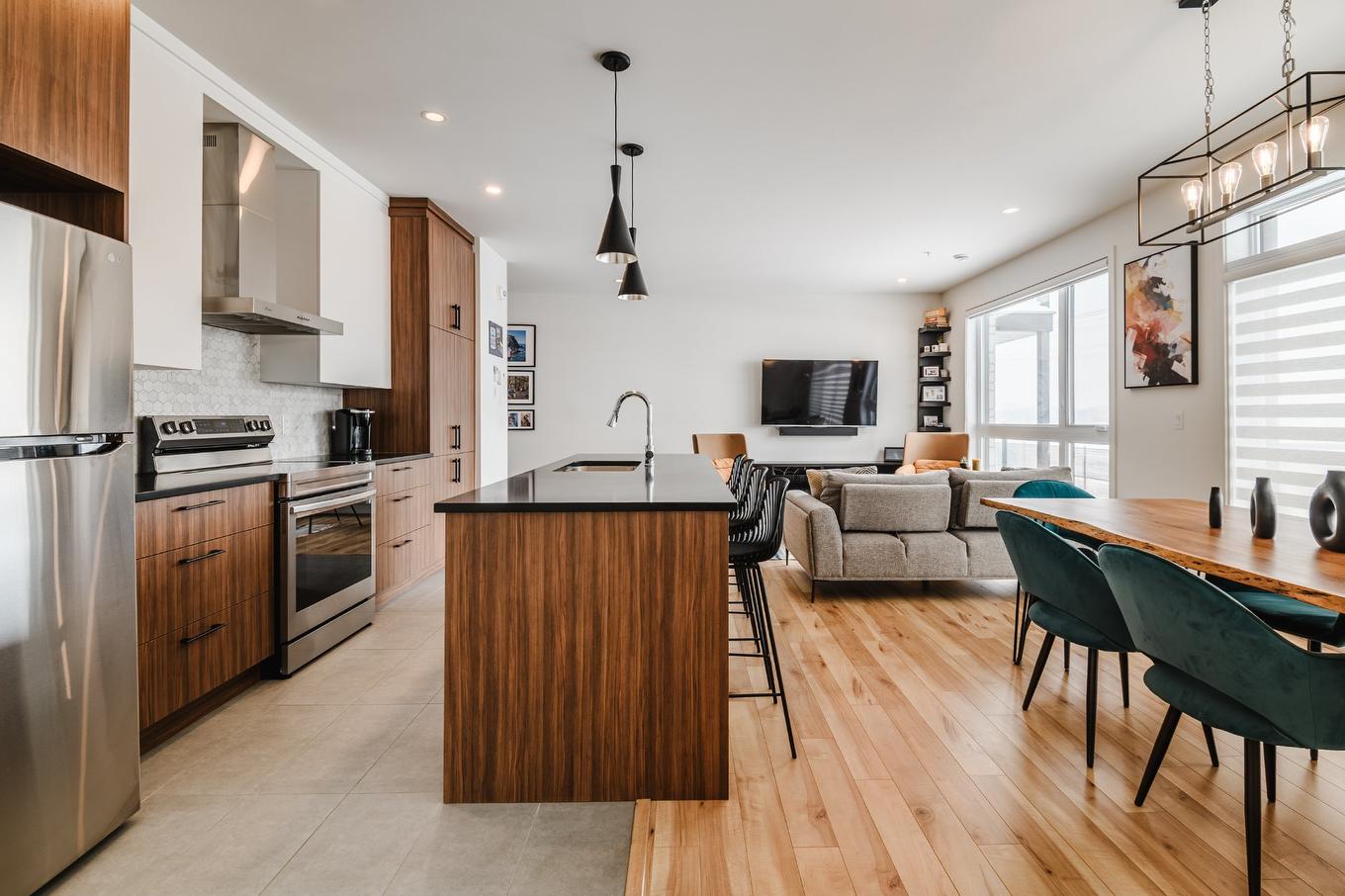 Kitchen - 206-3660 Rue Roland-Marquette, Longueuil (Saint-Hubert), QC - Indoor Photo Showing Other Room