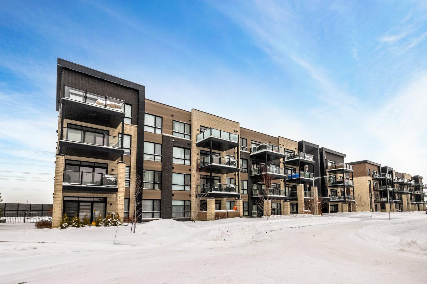 Frontage - 206-3660 Rue Roland-Marquette, Longueuil (Saint-Hubert), QC - Outdoor With Facade