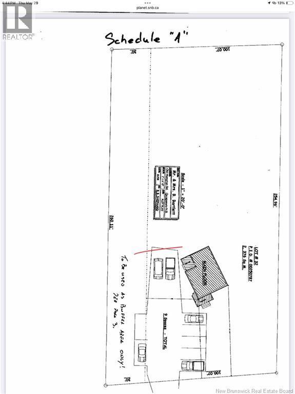 includes both lots - 355 Hampton Road, Quispamsis, NB - Other