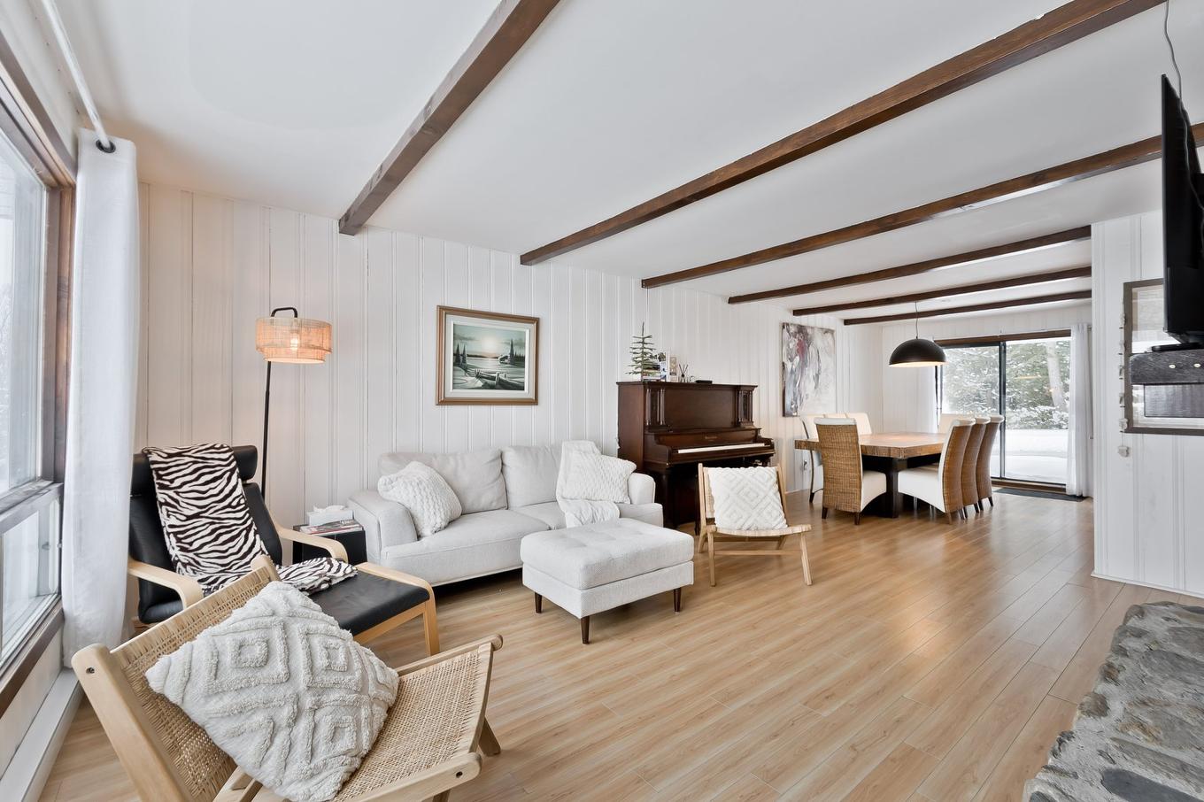 Salon - 410 Av. Des Aunes, Magog, QC - Indoor Photo Showing Living Room