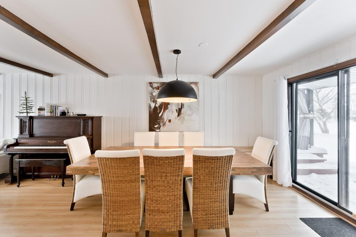 Salle à manger - 410 Av. Des Aunes, Magog, QC - Indoor Photo Showing Dining Room
