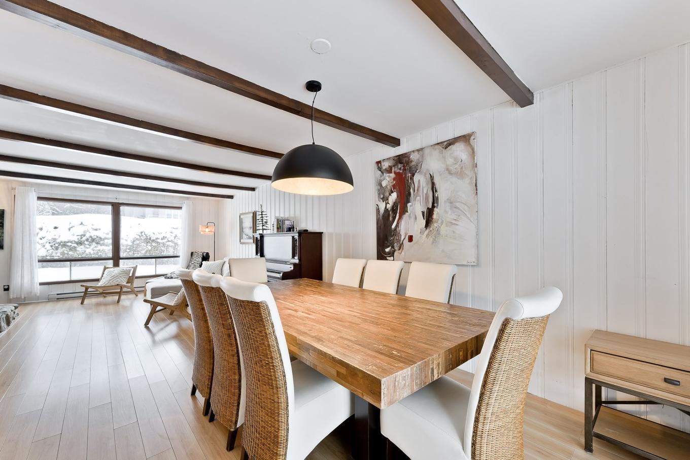 Salle à manger - 410 Av. Des Aunes, Magog, QC - Indoor Photo Showing Dining Room