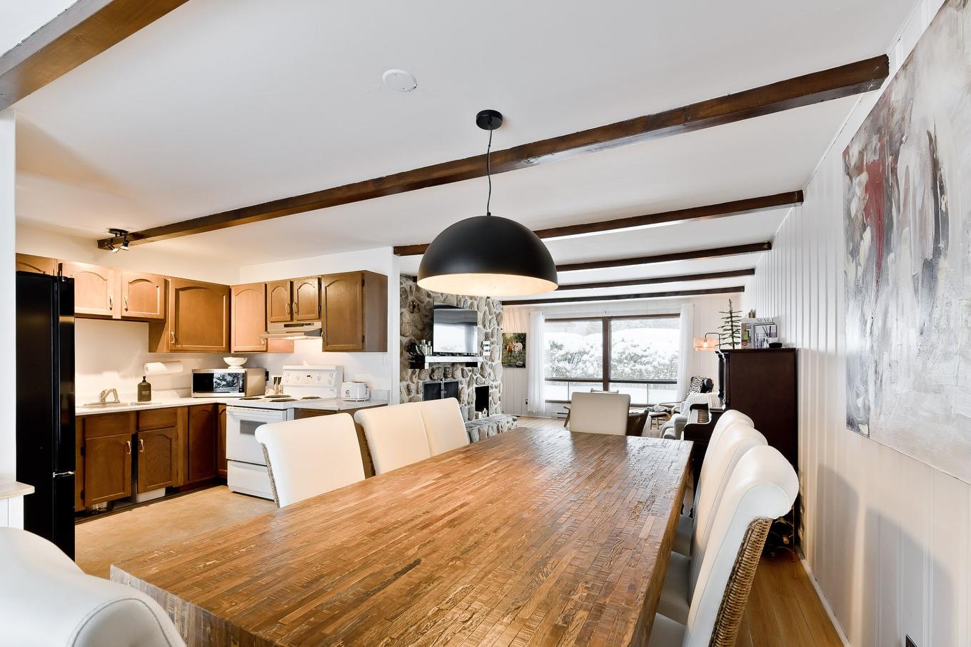 Salle à manger - 410 Av. Des Aunes, Magog, QC - Indoor