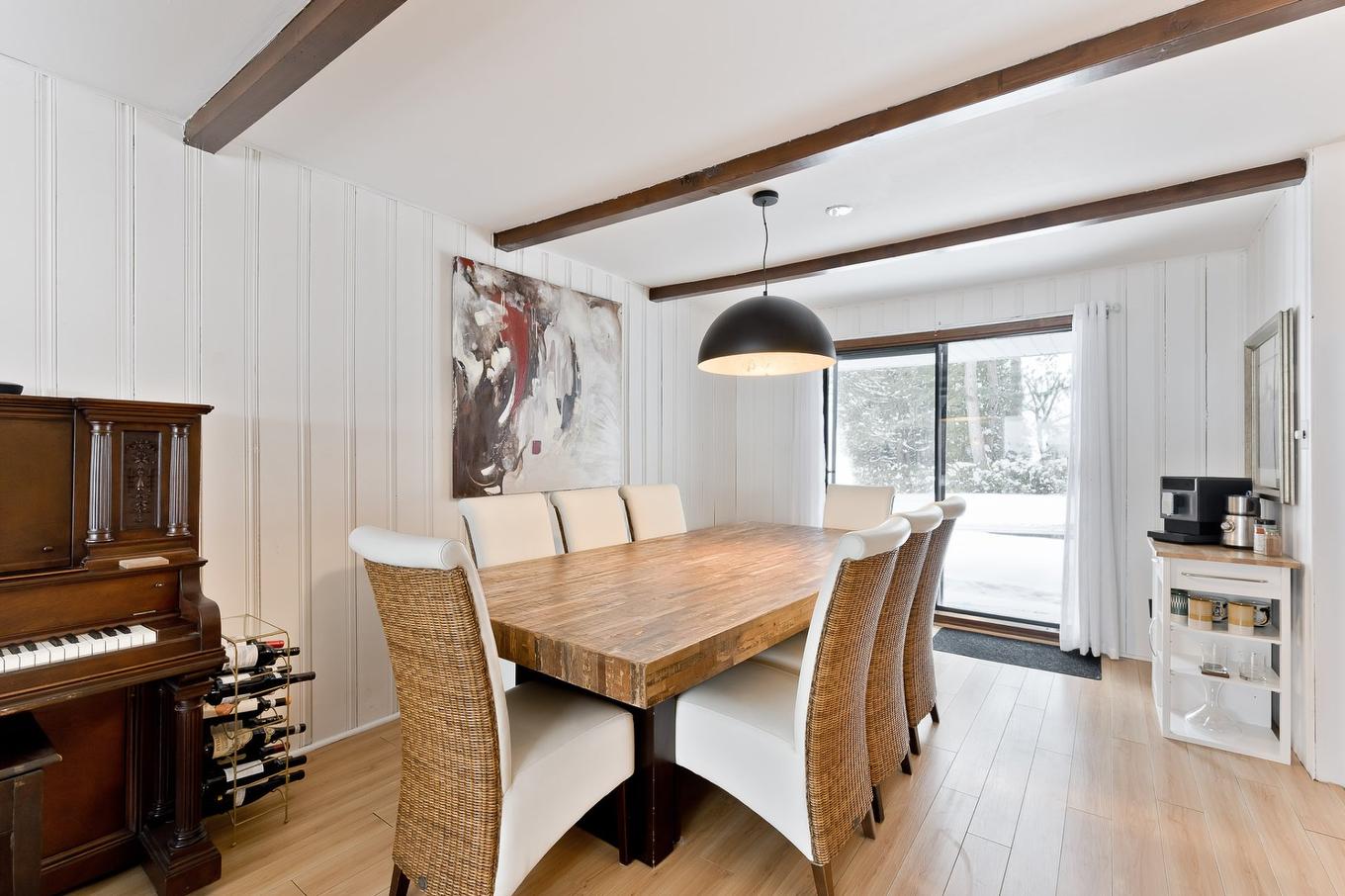 Salle à manger - 410 Av. Des Aunes, Magog, QC - Indoor Photo Showing Dining Room