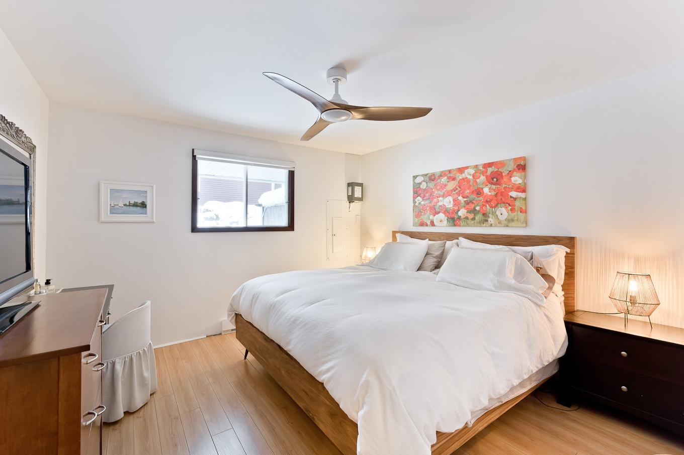 Chambre à coucher principale - 410 Av. Des Aunes, Magog, QC - Indoor Photo Showing Bedroom