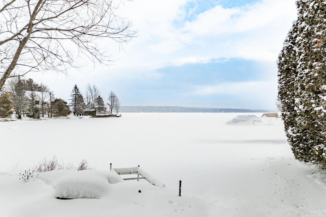 Vue d'ensemble - 410 Av. Des Aunes, Magog, QC - Outdoor With View