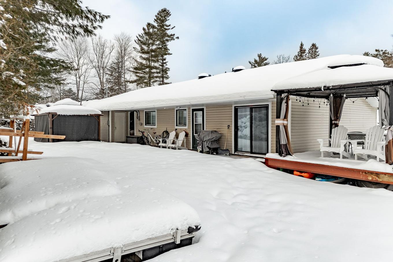 Face arrière - 410 Av. Des Aunes, Magog, QC - Outdoor