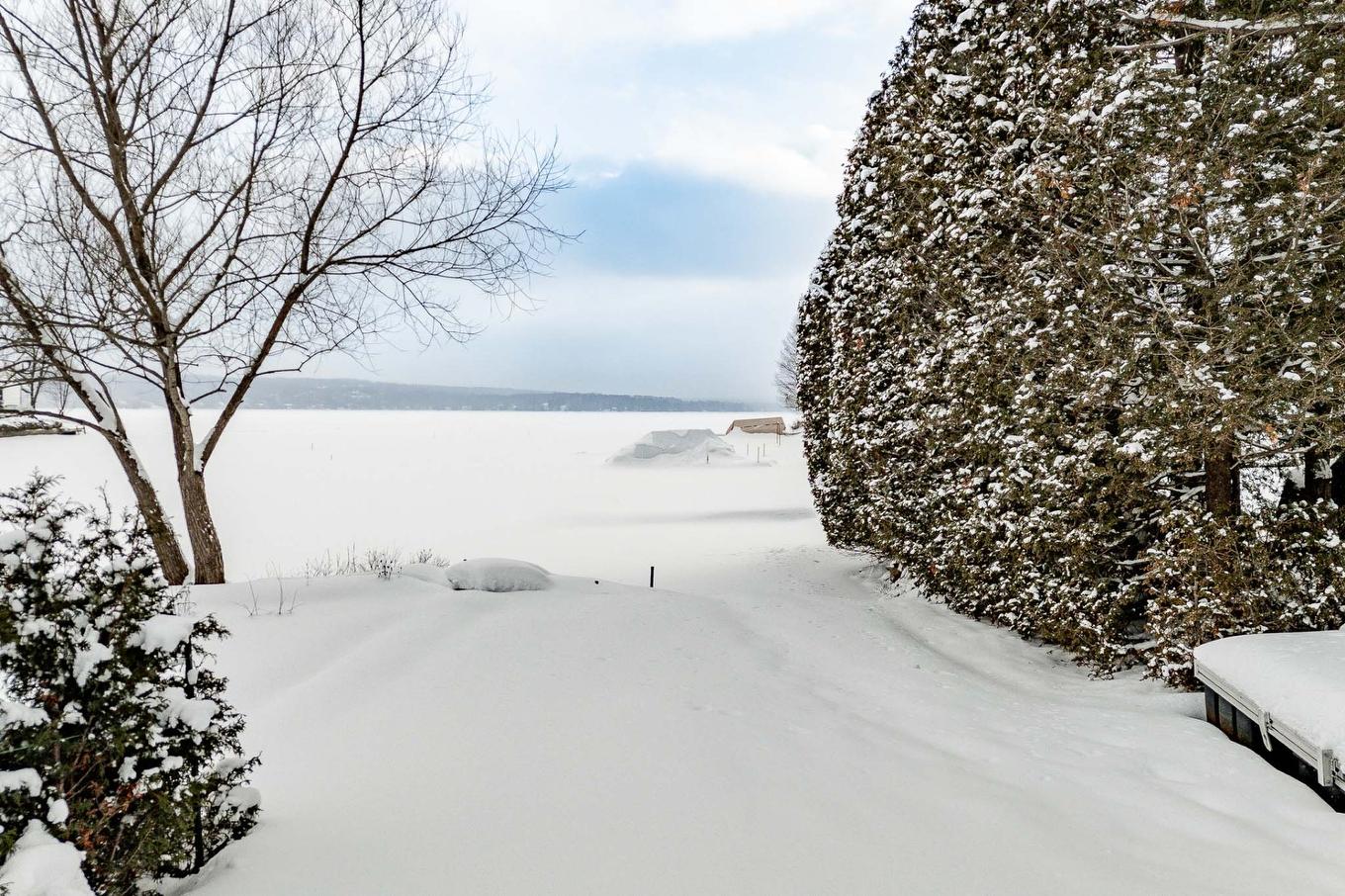 Vue d'ensemble - 410 Av. Des Aunes, Magog, QC - Outdoor With View