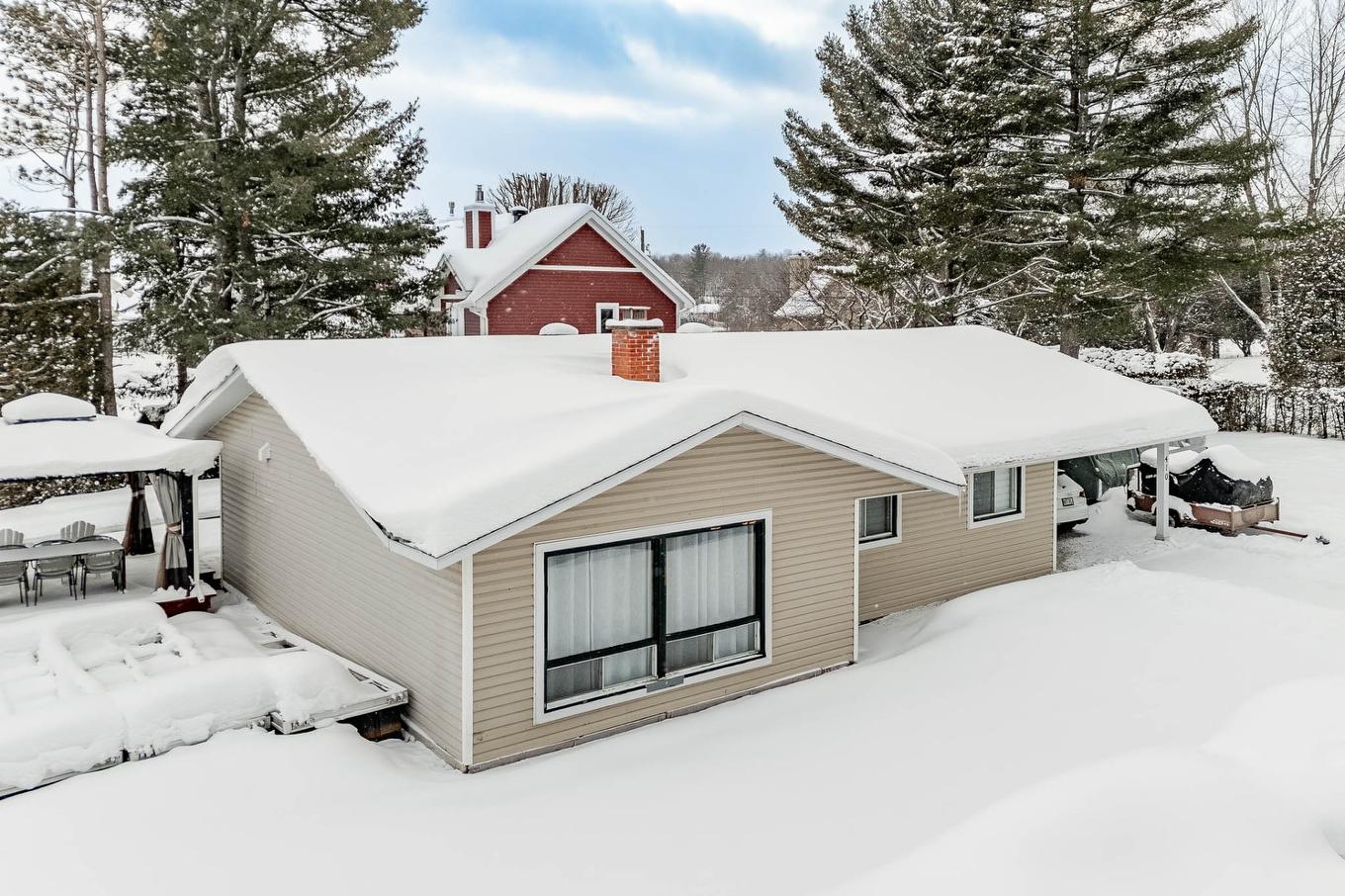 Façade - 410 Av. Des Aunes, Magog, QC - Outdoor