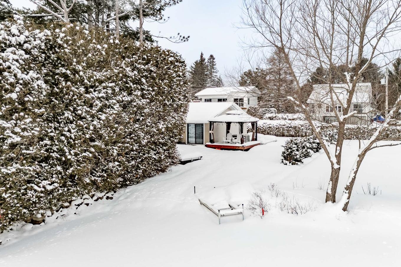 Face arrière - 410 Av. Des Aunes, Magog, QC - Outdoor