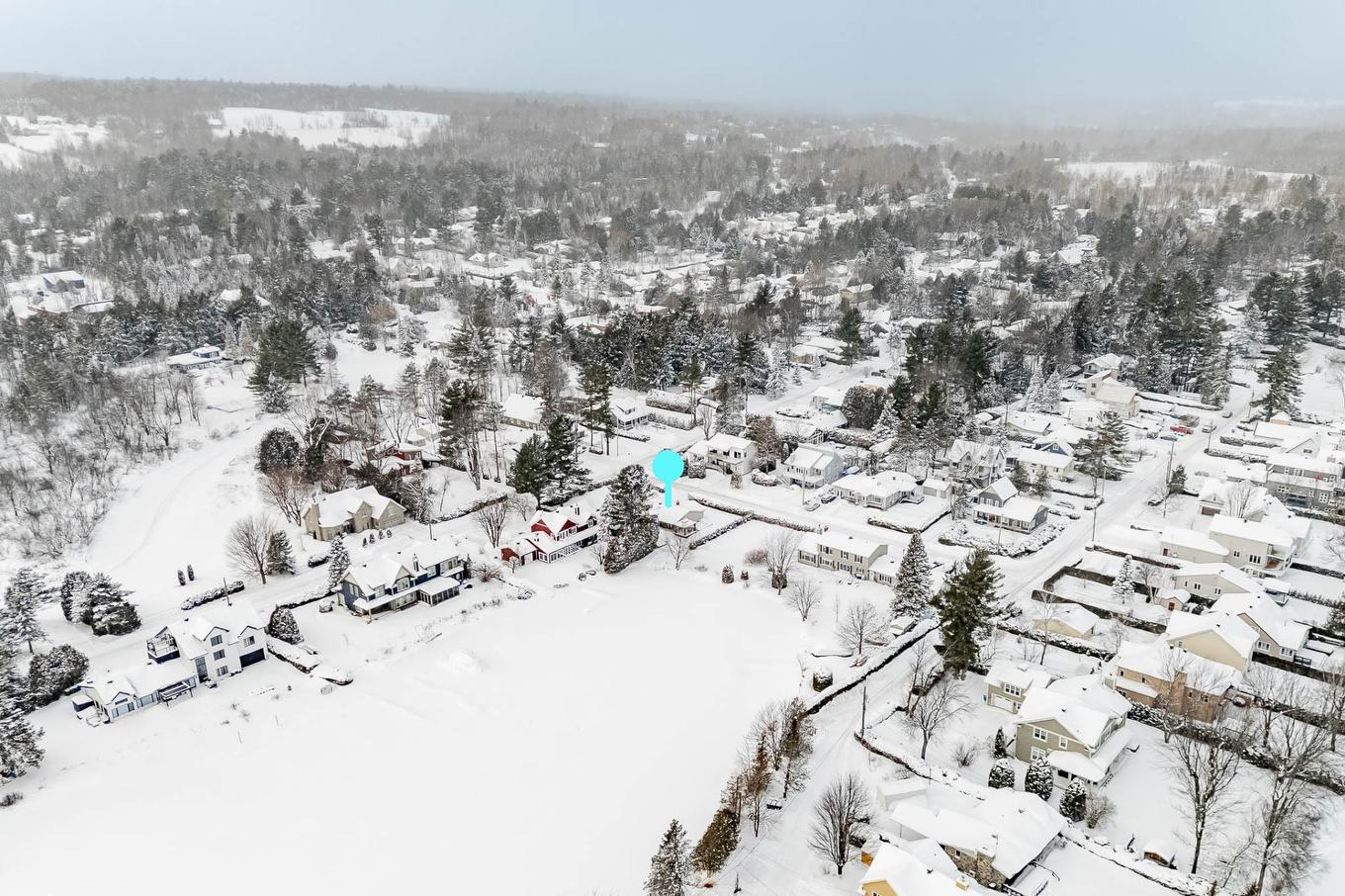 Vue d'ensemble - 410 Av. Des Aunes, Magog, QC - Outdoor With View