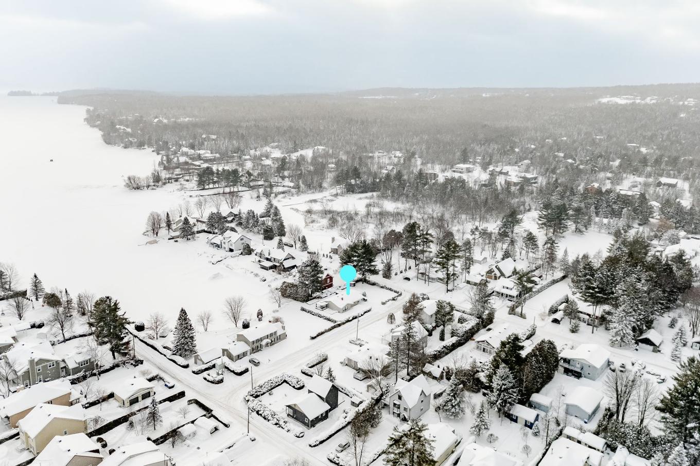 Vue d'ensemble - 410 Av. Des Aunes, Magog, QC - Outdoor With View