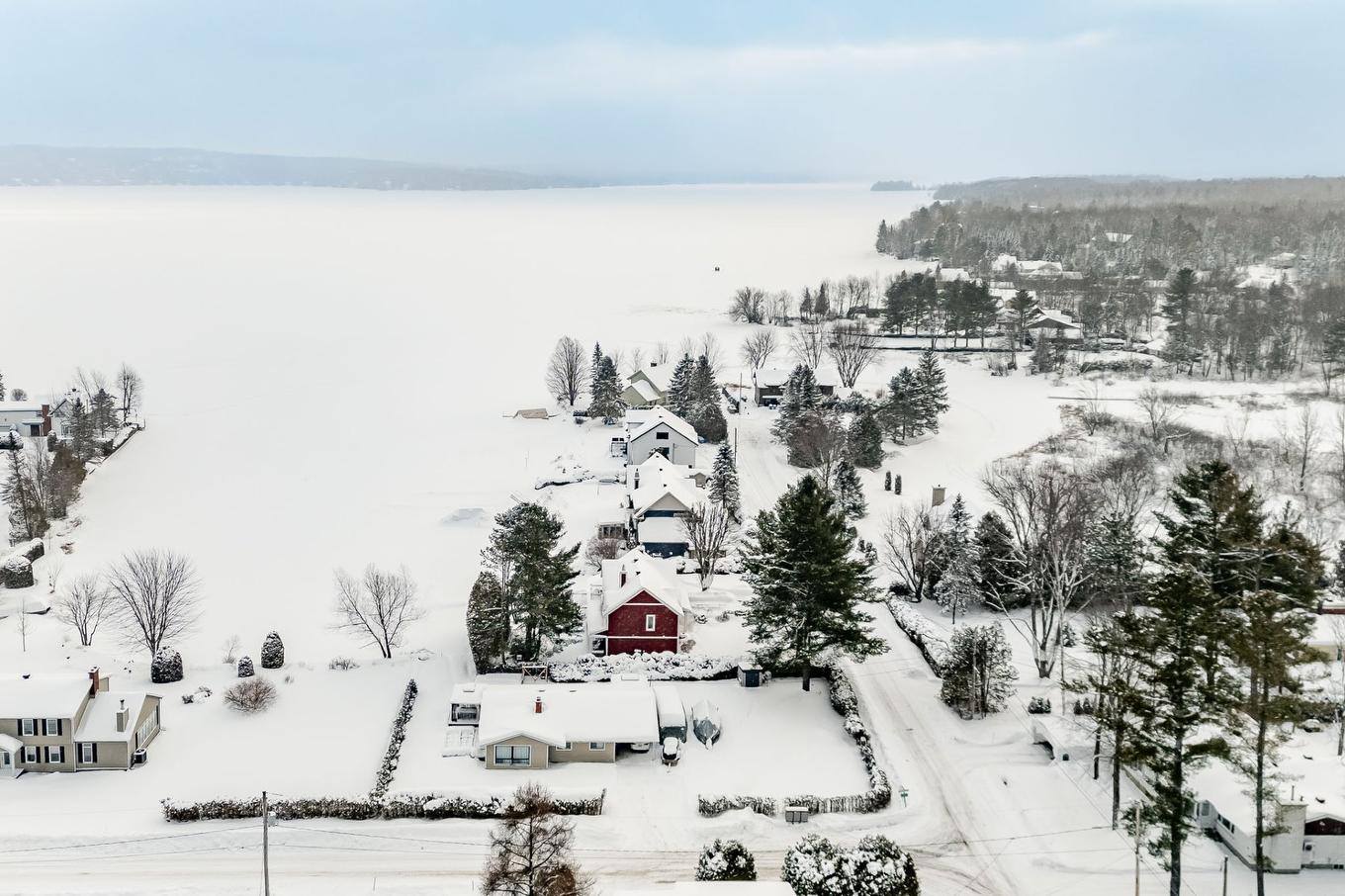 Vue d'ensemble - 410 Av. Des Aunes, Magog, QC - Outdoor With View