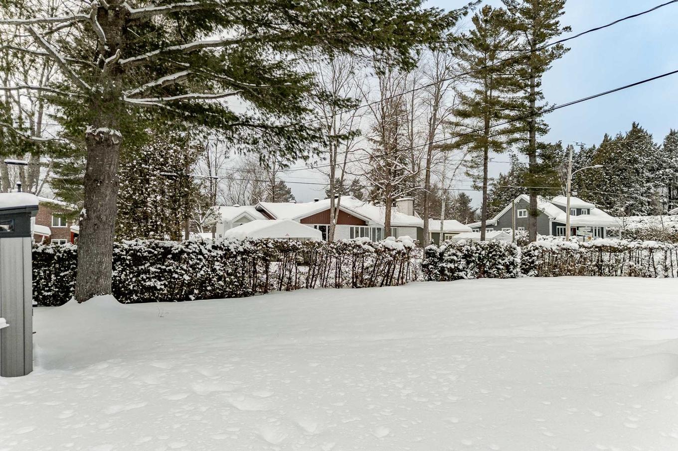 Vue d'ensemble - 410 Av. Des Aunes, Magog, QC - Outdoor