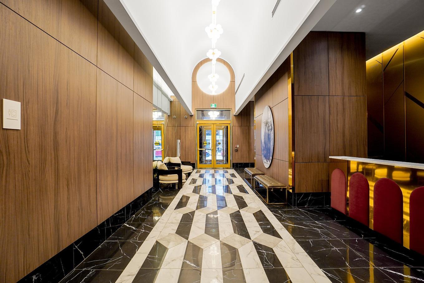 Hall d'entrée/Vestibule - Ph2605-2060 Rue Peel, Montréal (Ville-Marie), QC - Indoor Photo Showing Other Room