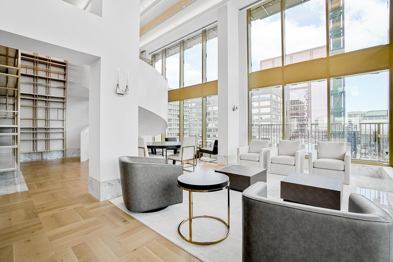 Salle communautaire - Ph2605-2060 Rue Peel, Montréal (Ville-Marie), QC - Indoor