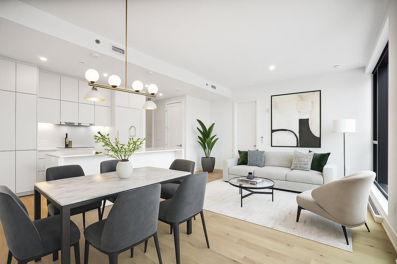 Vue d'ensemble - Ph2605-2060 Rue Peel, Montréal (Ville-Marie), QC - Indoor