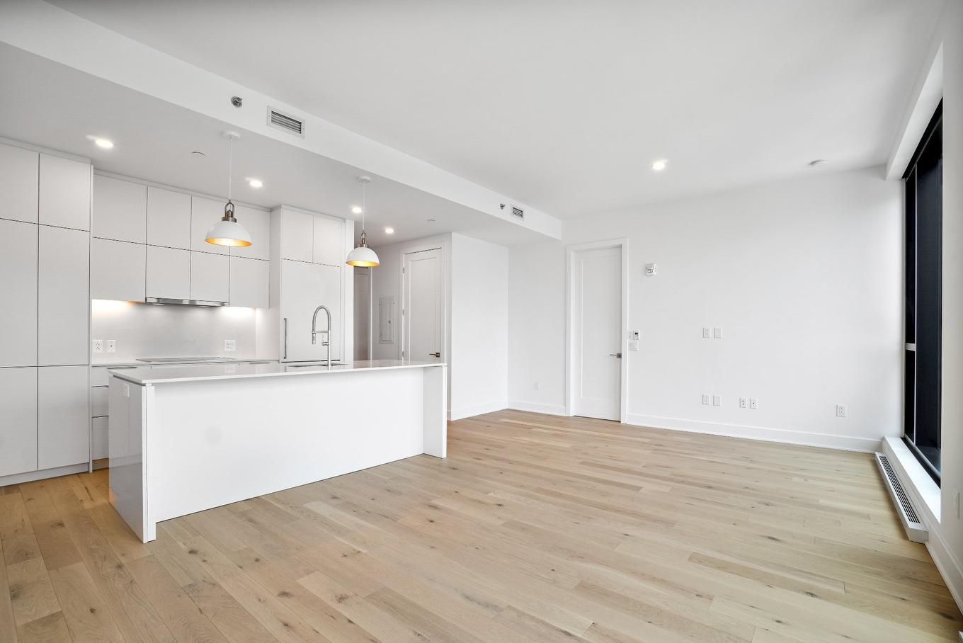 Vue d'ensemble - Ph2605-2060 Rue Peel, Montréal (Ville-Marie), QC - Indoor Photo Showing Kitchen With Upgraded Kitchen