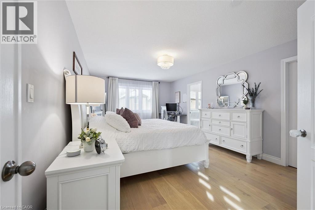447 Moorlands Crescent, Kitchener, ON - Indoor Photo Showing Bedroom