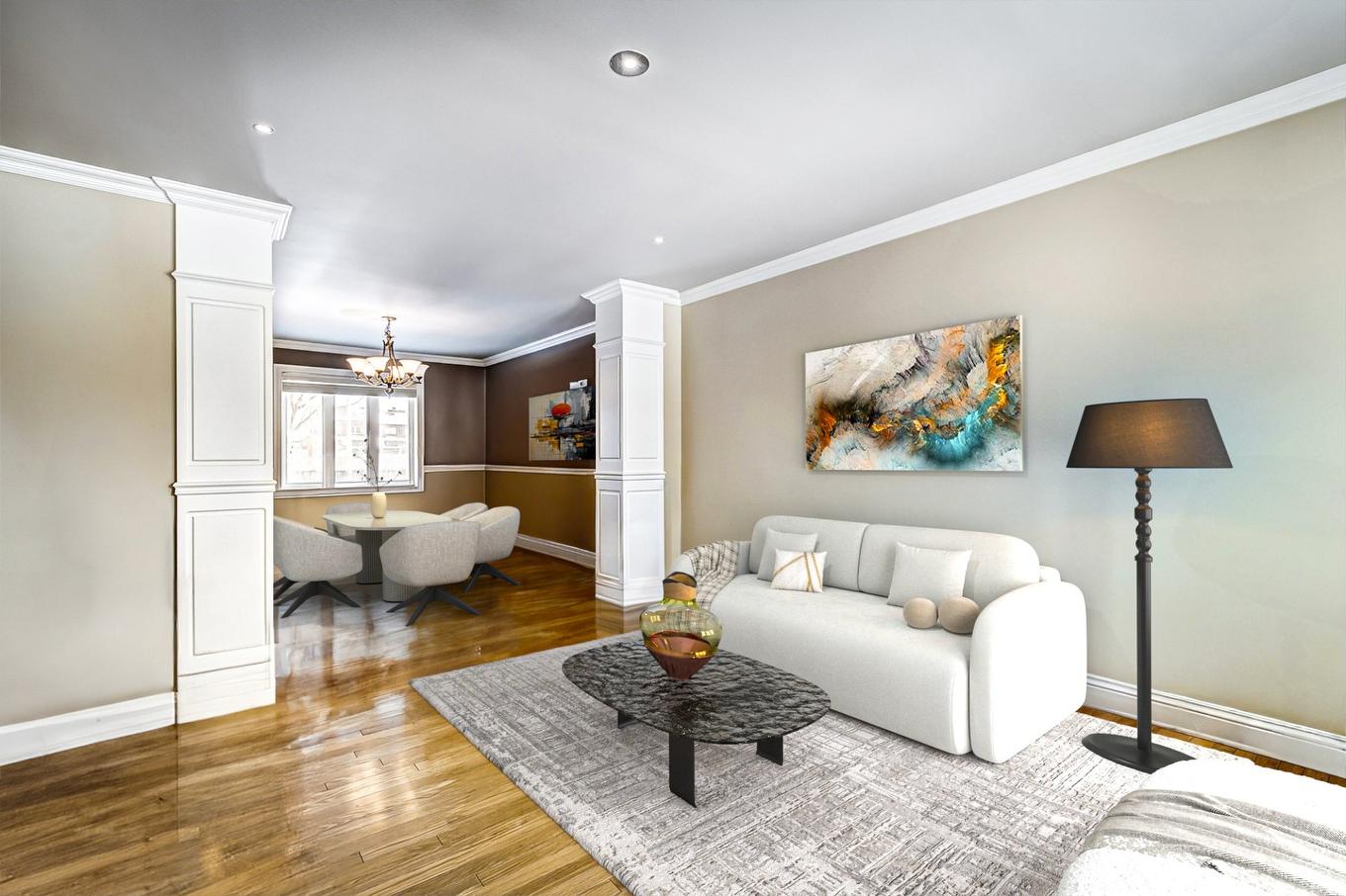 Overall view - 24 Rue Du Syrah, Kirkland, QC - Indoor Photo Showing Living Room