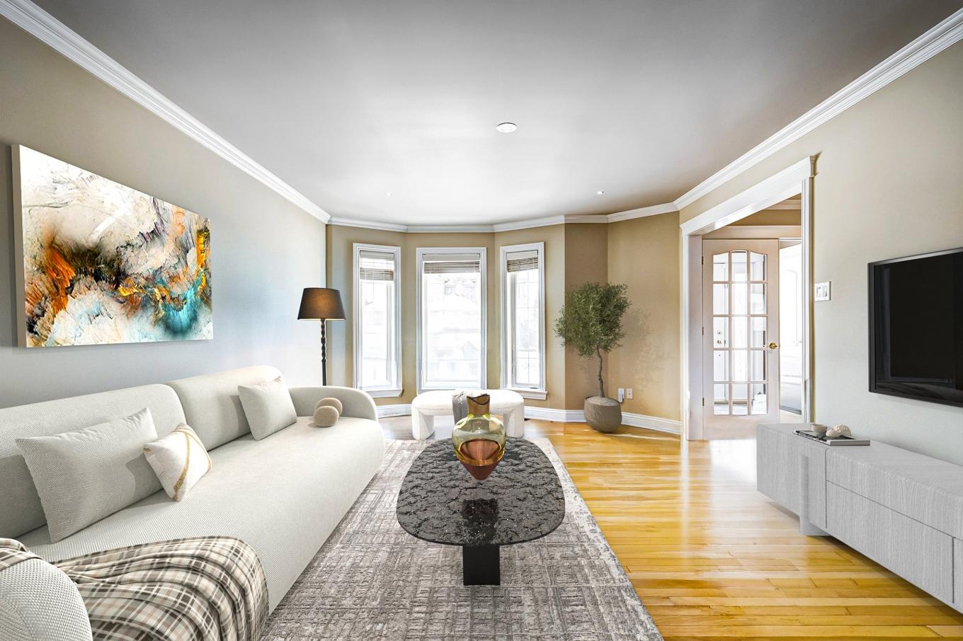 Living room - 24 Rue Du Syrah, Kirkland, QC - Indoor