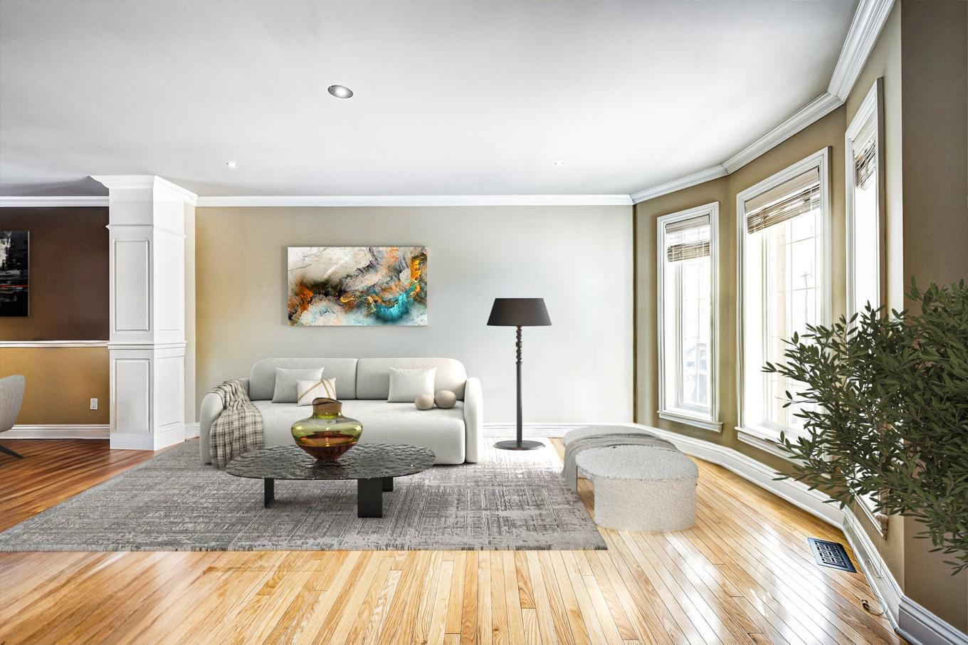 Living room - 24 Rue Du Syrah, Kirkland, QC - Indoor