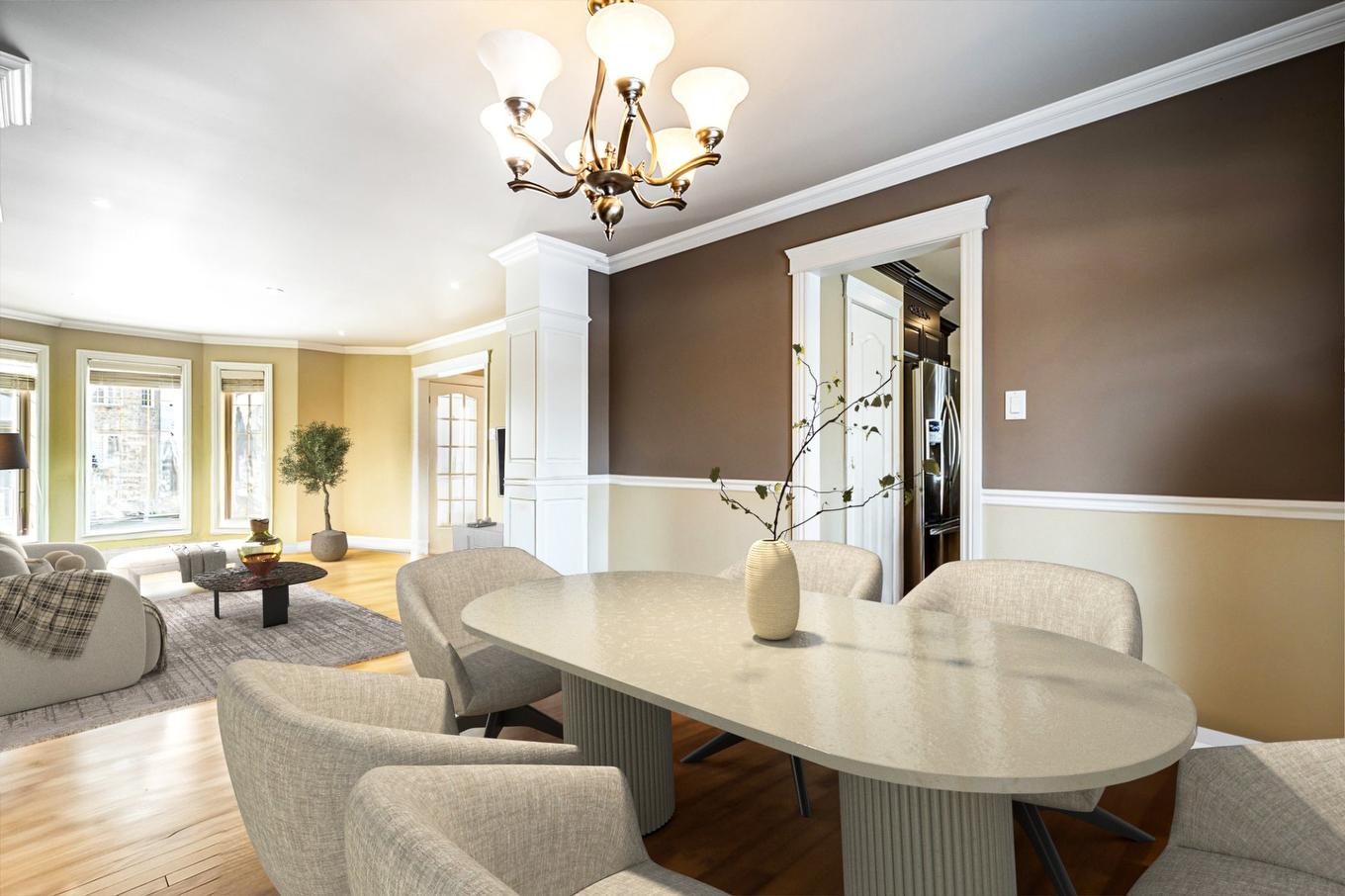 Dining room - 24 Rue Du Syrah, Kirkland, QC - Indoor