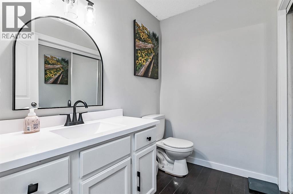 2pc powder room main - 29 Green Meadow Crescent, Strathmore, AB - Indoor Photo Showing Bathroom