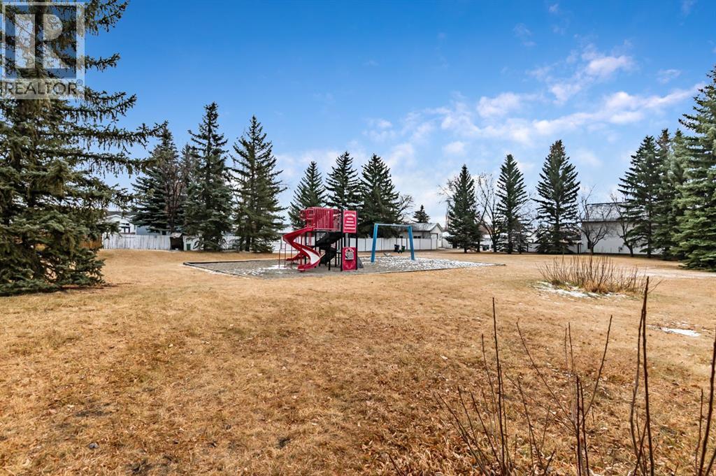 playground in crescent - 29 Green Meadow Crescent, Strathmore, AB - Outdoor