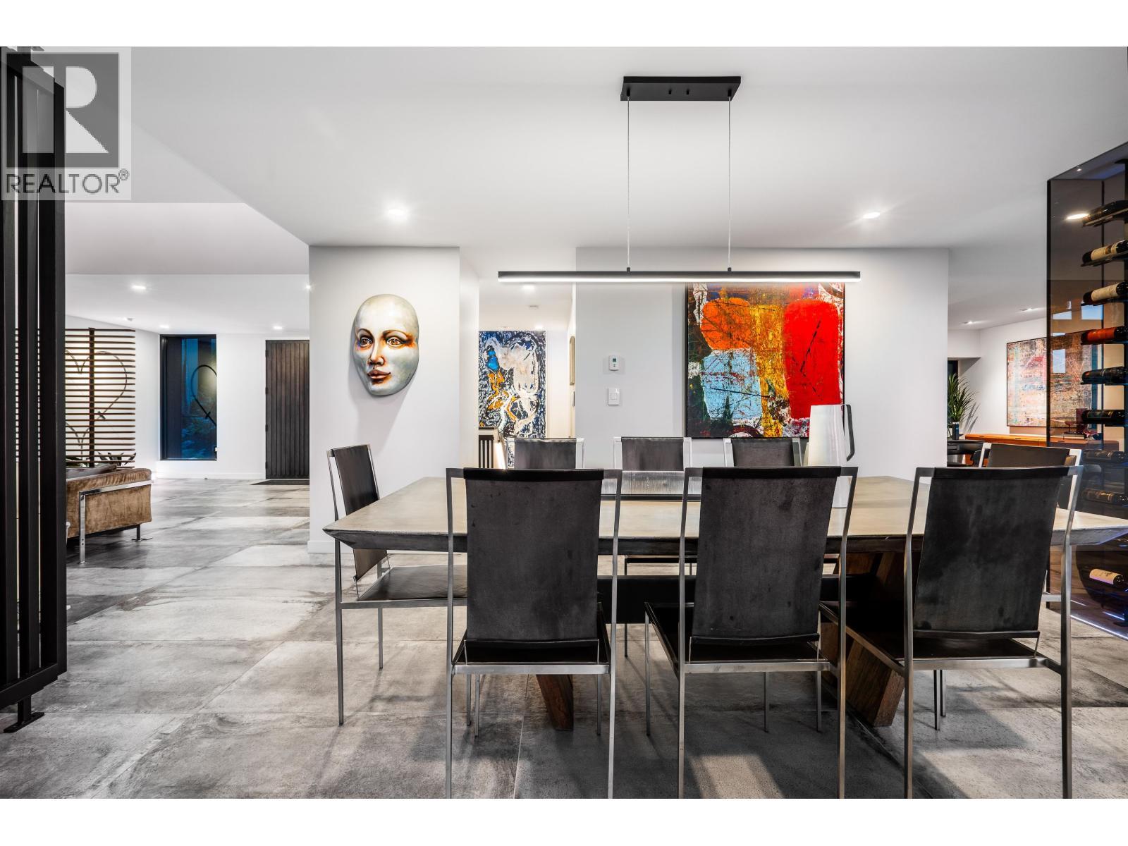 5325 Montiverdi Place, West Vancouver, BC - Indoor Photo Showing Dining Room