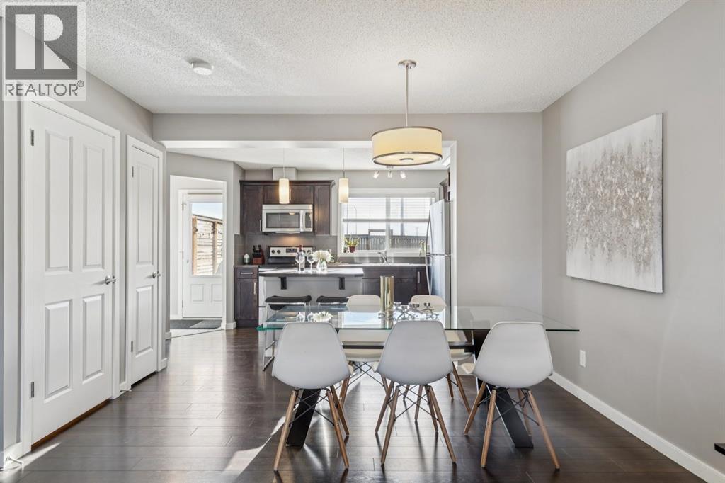322 Cranford Park Se, Calgary, AB - Indoor Photo Showing Dining Room