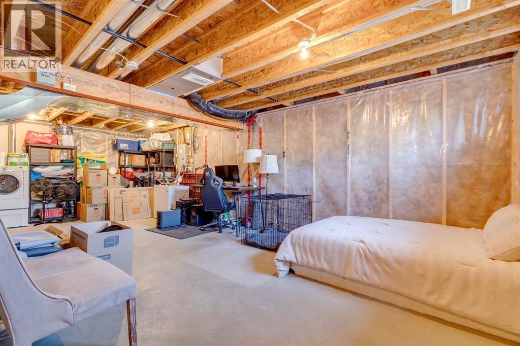 322 Cranford Park Se, Calgary, AB - Indoor Photo Showing Basement