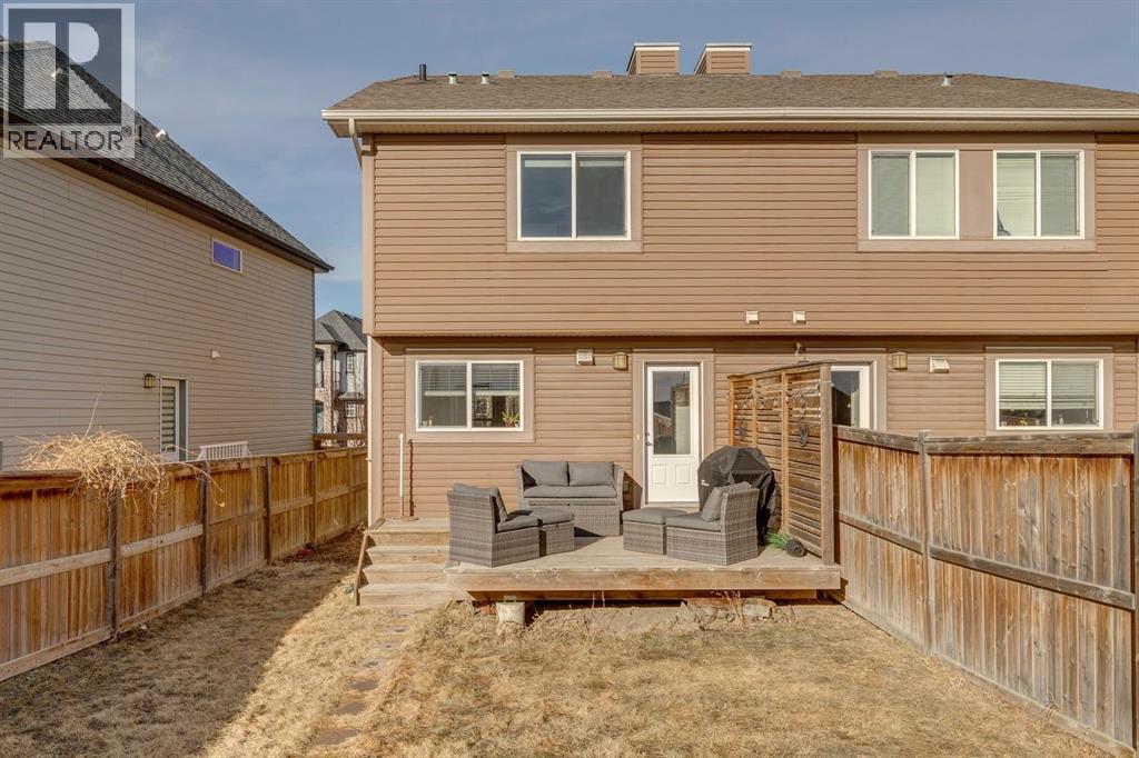 322 Cranford Park Se, Calgary, AB - Outdoor With Deck Patio Veranda With Exterior