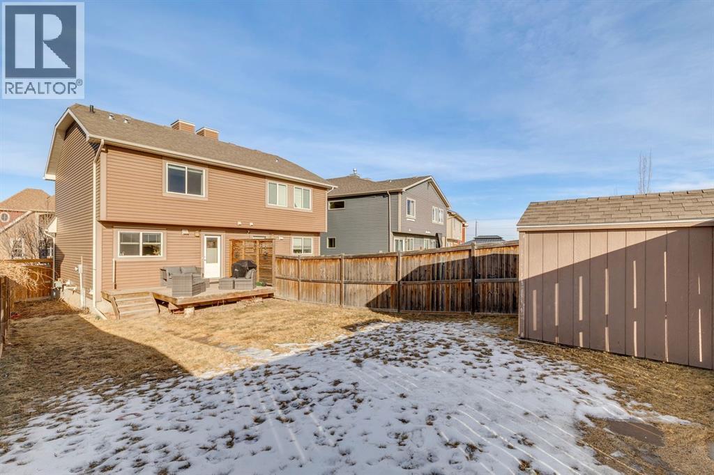 322 Cranford Park Se, Calgary, AB - Outdoor With Deck Patio Veranda With Exterior