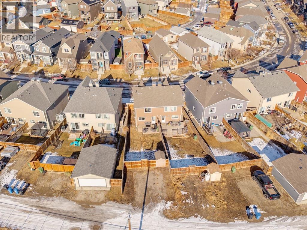 322 Cranford Park Se, Calgary, AB - Outdoor With View