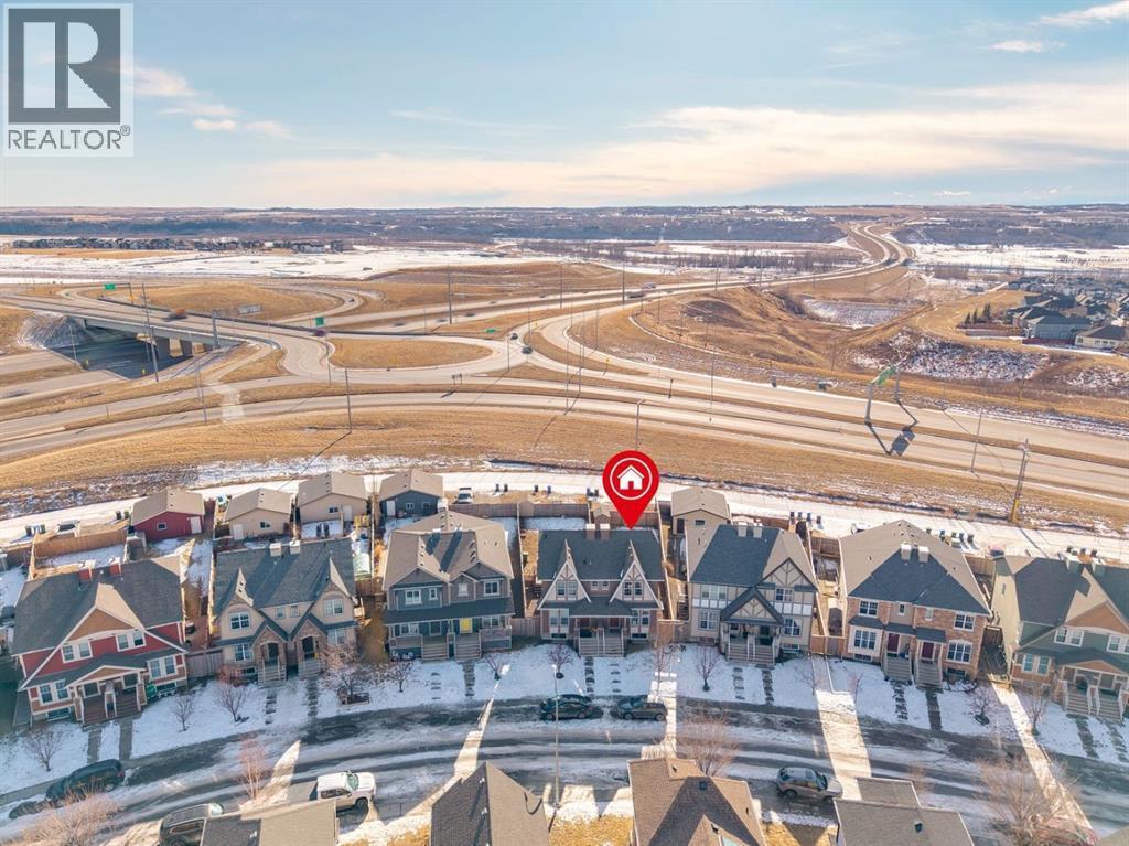 322 Cranford Park Se, Calgary, AB - Outdoor With View
