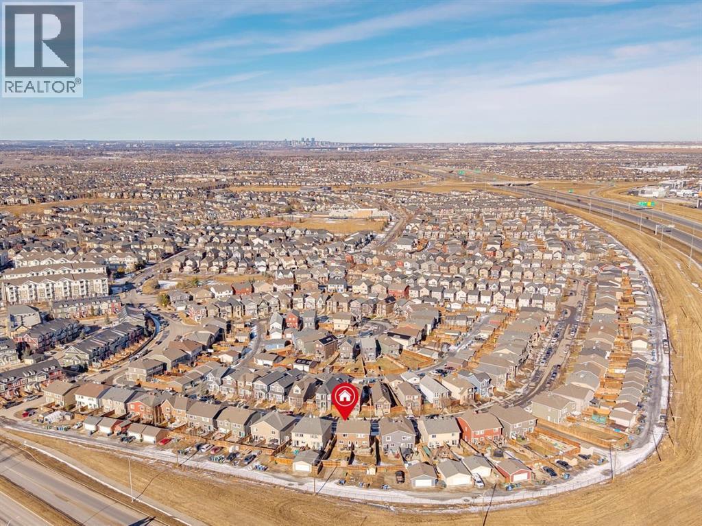 322 Cranford Park Se, Calgary, AB - Outdoor With View