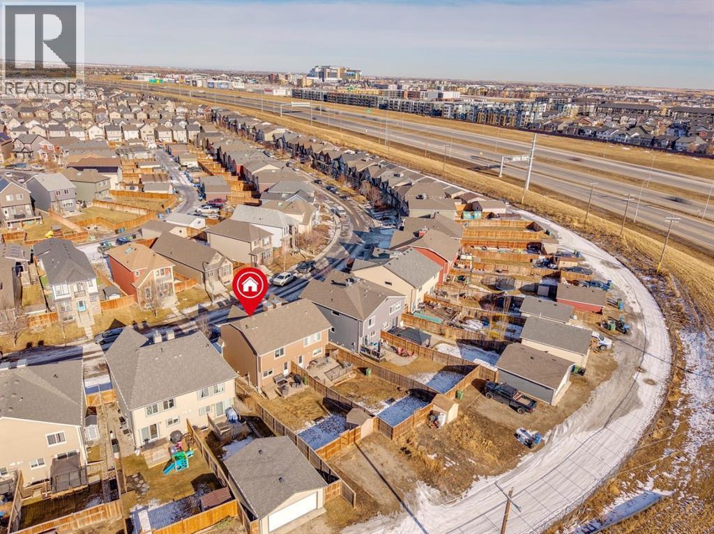 322 Cranford Park Se, Calgary, AB - Outdoor With View