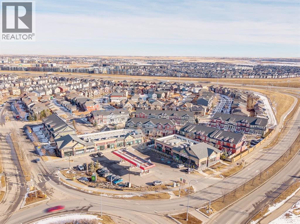 322 Cranford Park Se, Calgary, AB - Outdoor With View