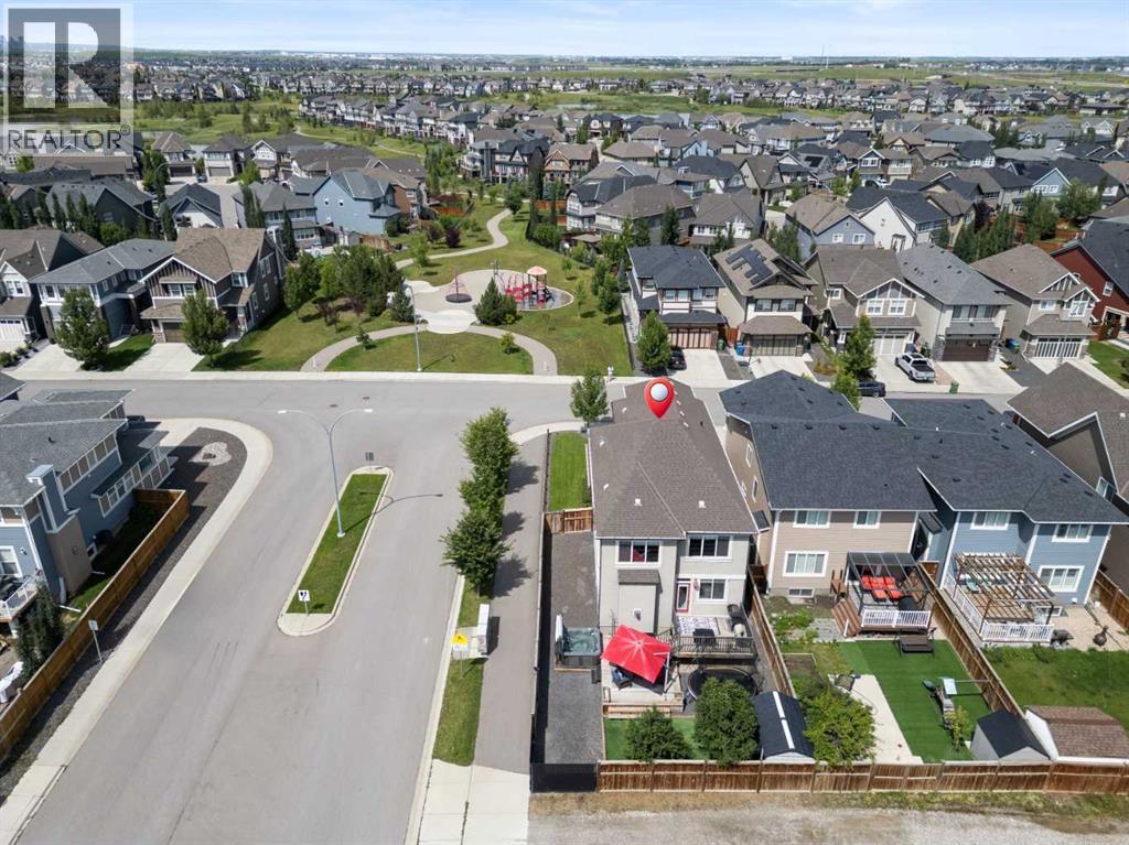 103 Masters Rise Se, Calgary, AB - Outdoor With View