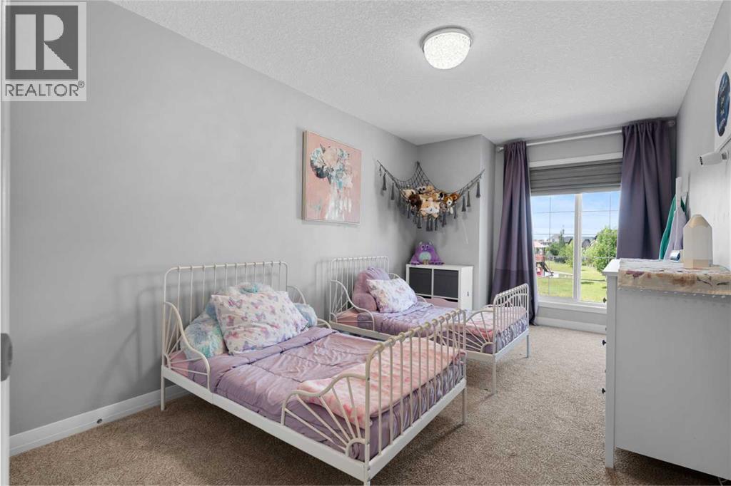 103 Masters Rise Se, Calgary, AB - Indoor Photo Showing Bedroom