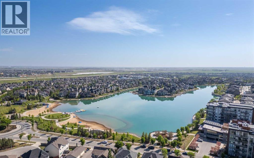 103 Masters Rise Se, Calgary, AB - Outdoor With Body Of Water With View