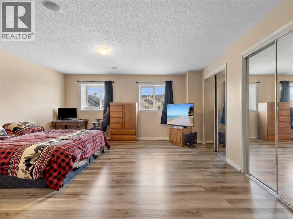 Primary - 60 Sherwood Way Nw, Calgary, AB - Indoor Photo Showing Bedroom