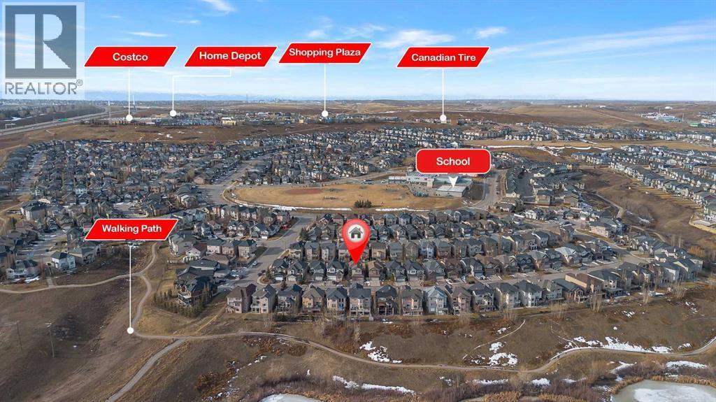 60 Sherwood Way Nw, Calgary, AB - Outdoor With View